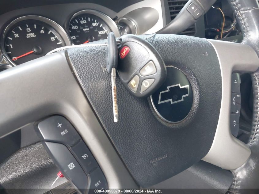 2012 Chevrolet Silverado 1500 Lt VIN: 1GCRCSE01CZ172122 Lot: 40055879