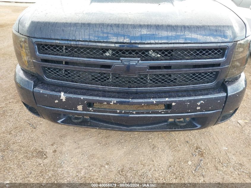 2012 Chevrolet Silverado 1500 Lt VIN: 1GCRCSE01CZ172122 Lot: 40055879