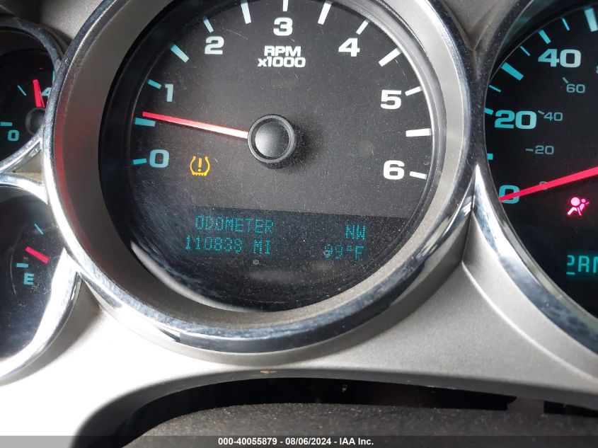 2012 Chevrolet Silverado 1500 Lt VIN: 1GCRCSE01CZ172122 Lot: 40055879