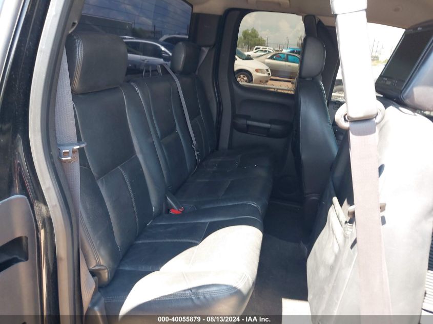 2012 Chevrolet Silverado 1500 Lt VIN: 1GCRCSE01CZ172122 Lot: 40055879