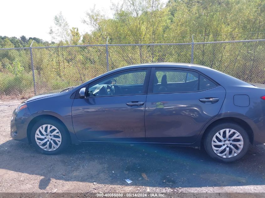 2017 Toyota Corolla Le VIN: 5YFBURHE5HP732224 Lot: 40055880