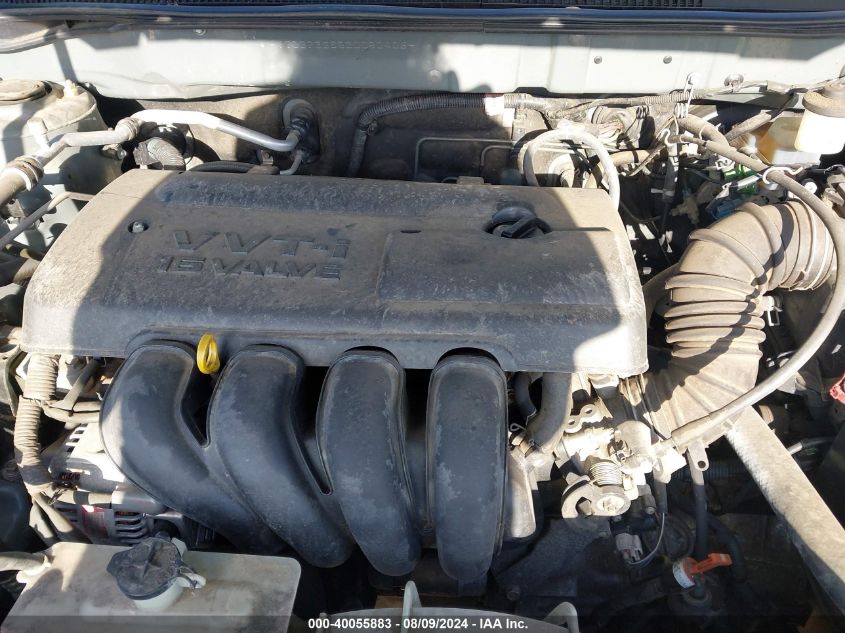 2003 Toyota Corolla Ce VIN: JTDBR32E530050406 Lot: 40055883