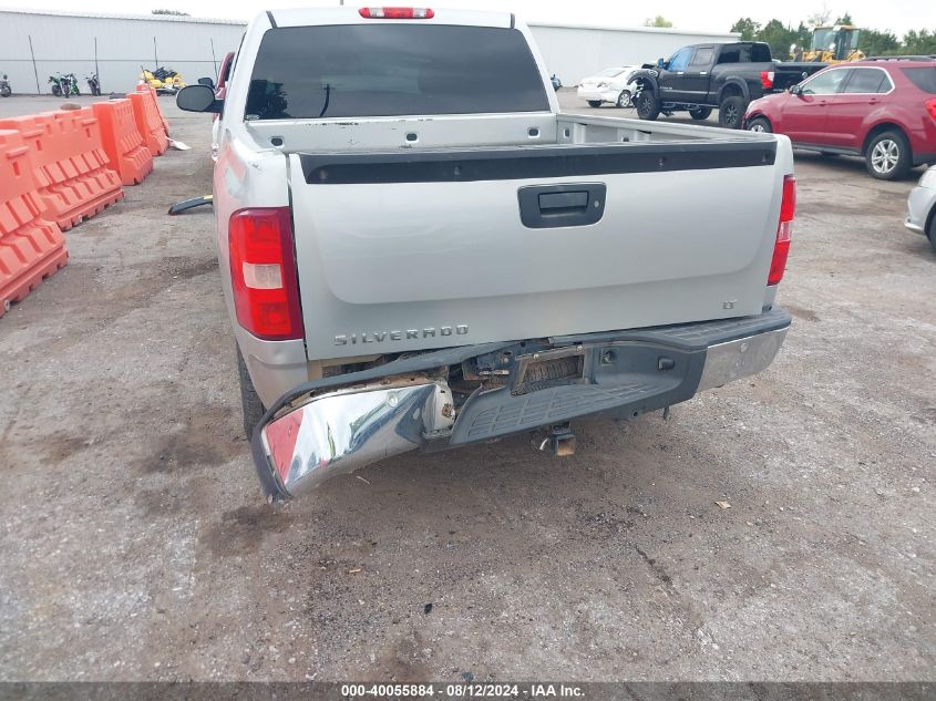 2011 Chevrolet Silverado K1500 Lt VIN: 3GCPKSE38BG382526 Lot: 40055884