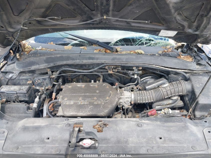 2005 Honda Pilot Exl VIN: 5FNYF18515B050180 Lot: 40055889