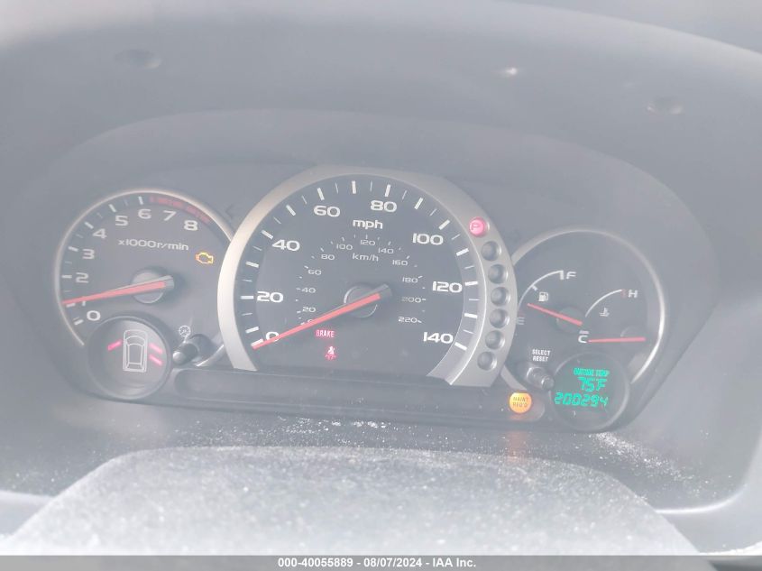 2005 Honda Pilot Exl VIN: 5FNYF18515B050180 Lot: 40055889