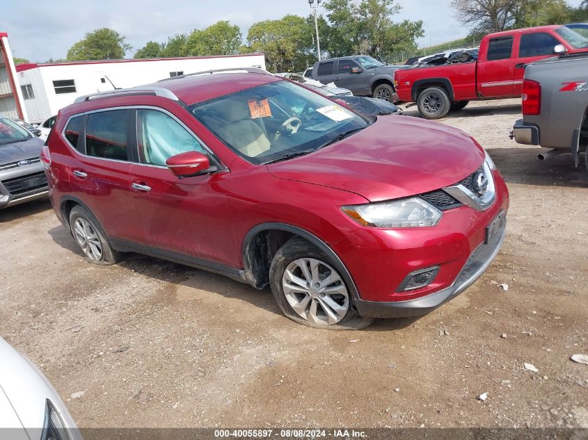 KNMAT2MV3FP580910 2015 NISSAN ROGUE - Image 1