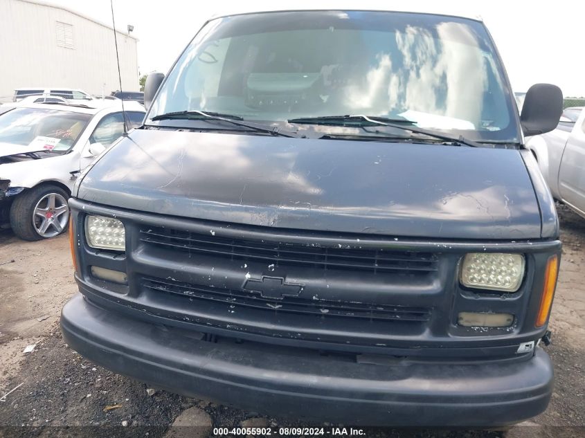 2000 Chevrolet Express VIN: 1GNHG35R0Y1235339 Lot: 40055902