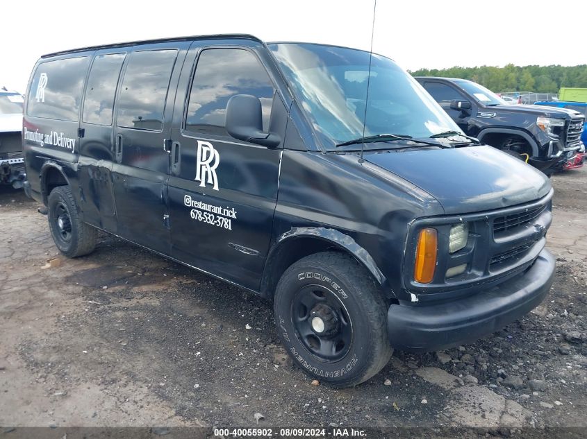 2000 Chevrolet Express VIN: 1GNHG35R0Y1235339 Lot: 40055902