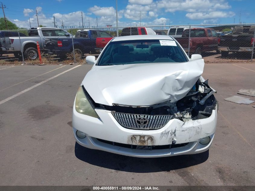 2006 Toyota Camry Solara Se V6 VIN: 4T1CA30P06U072614 Lot: 40055911