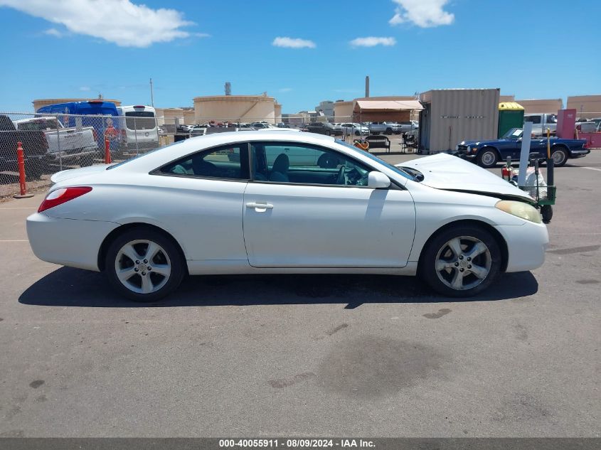 2006 Toyota Camry Solara Se V6 VIN: 4T1CA30P06U072614 Lot: 40055911