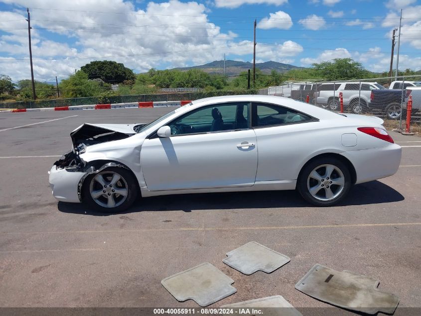 2006 Toyota Camry Solara Se V6 VIN: 4T1CA30P06U072614 Lot: 40055911