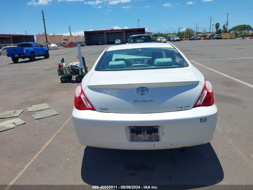 2006 Toyota Camry Solara Se V6 VIN: 4T1CA30P06U072614 Lot: 40055911