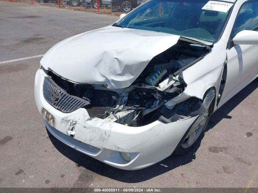 4T1CA30P06U072614 2006 Toyota Camry Solara Se V6