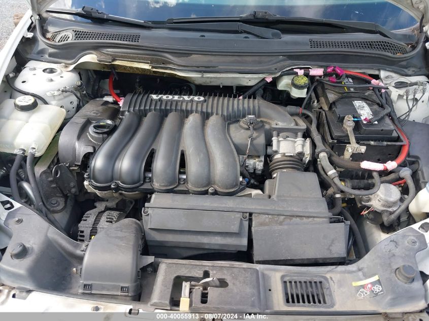 2010 Volvo S40 2.4I VIN: YV1382MSXA2501281 Lot: 40055913