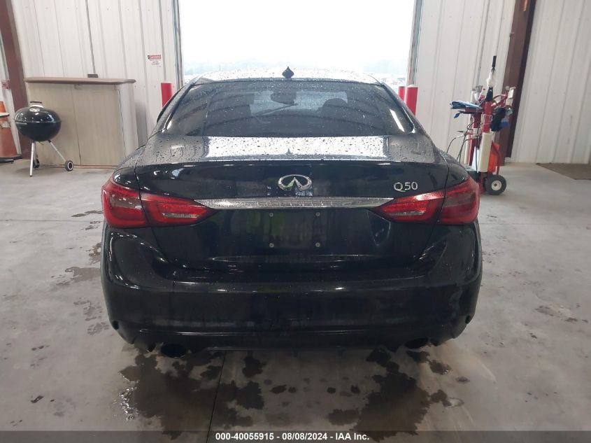 2019 Infiniti Q50 3.0T Luxe/3.0T Signature Edition/3.0T Sport VIN: JN1EV7AP1KM512392 Lot: 40055915