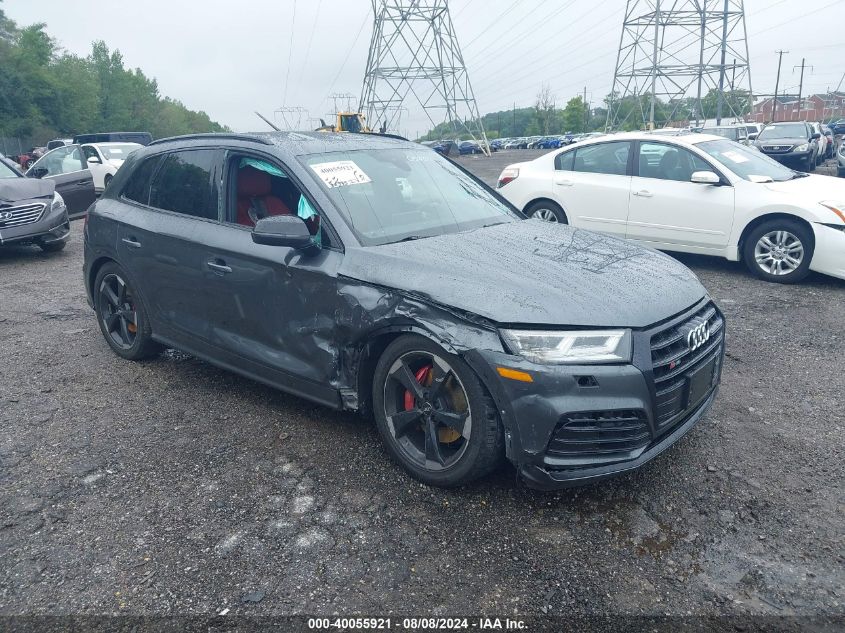 2019 Audi Sq5 Premium Plus VIN: WA1B4AFY6K2058311 Lot: 40055921