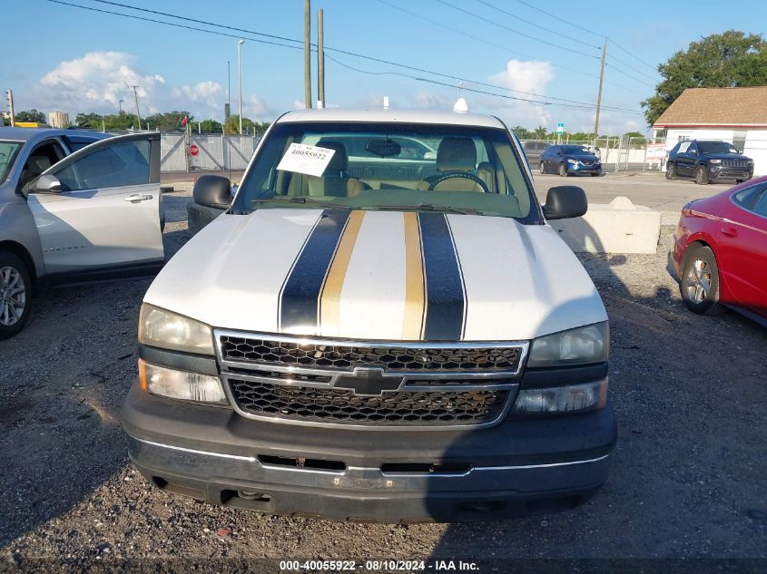 2006 Chevrolet Silverado C1500 VIN: 3GCEC14X26G252024 Lot: 40055922