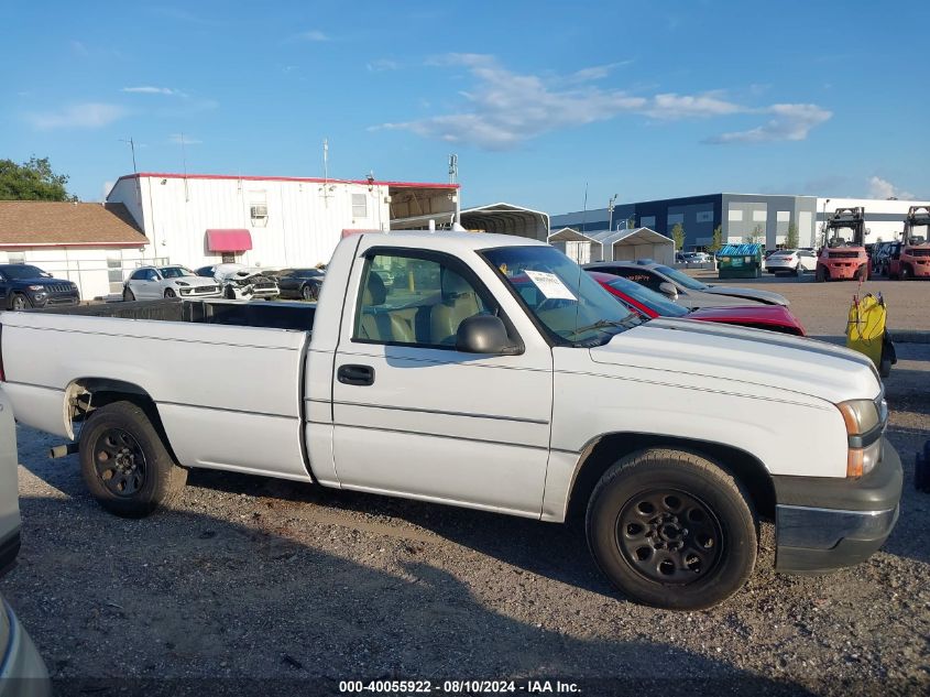 2006 Chevrolet Silverado C1500 VIN: 3GCEC14X26G252024 Lot: 40055922