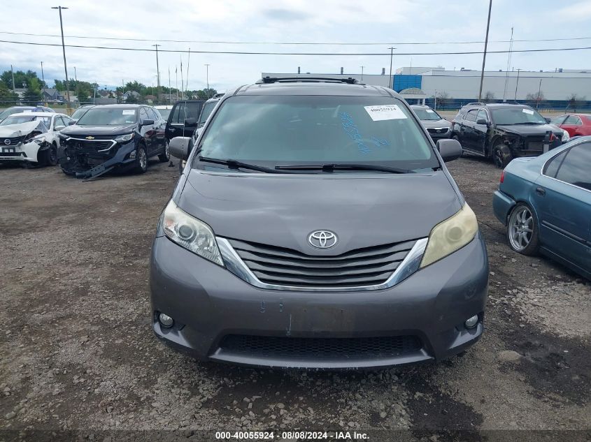 2014 Toyota Sienna Xle/Limited VIN: 5TDYK3DC6ES409613 Lot: 40055924