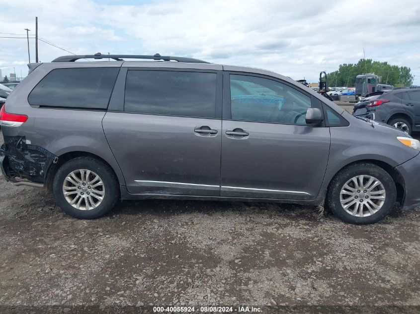 2014 Toyota Sienna Xle/Limited VIN: 5TDYK3DC6ES409613 Lot: 40055924