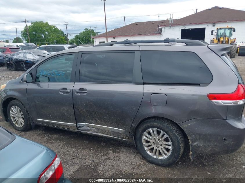 2014 Toyota Sienna Xle/Limited VIN: 5TDYK3DC6ES409613 Lot: 40055924