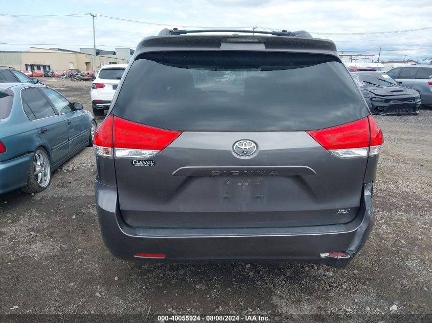 2014 Toyota Sienna Xle/Limited VIN: 5TDYK3DC6ES409613 Lot: 40055924