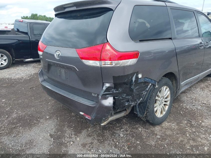 2014 Toyota Sienna Xle/Limited VIN: 5TDYK3DC6ES409613 Lot: 40055924