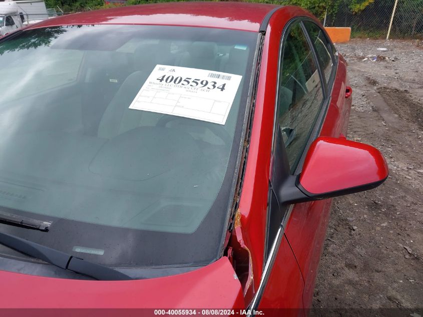 2017 Hyundai Sonata Se VIN: 5NPE24AF9HH477423 Lot: 40055934