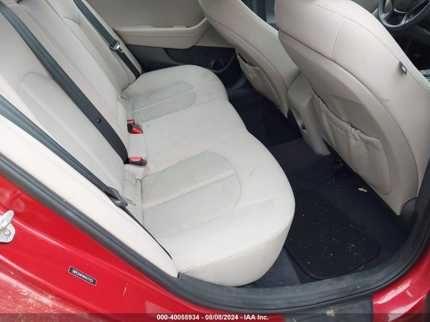 2017 Hyundai Sonata Se VIN: 5NPE24AF9HH477423 Lot: 40055934