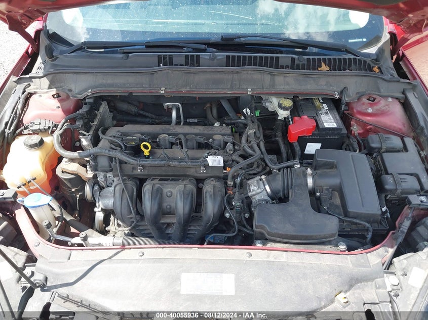 2014 Ford Fusion Se VIN: 3FA6P0H75ER161545 Lot: 40055936