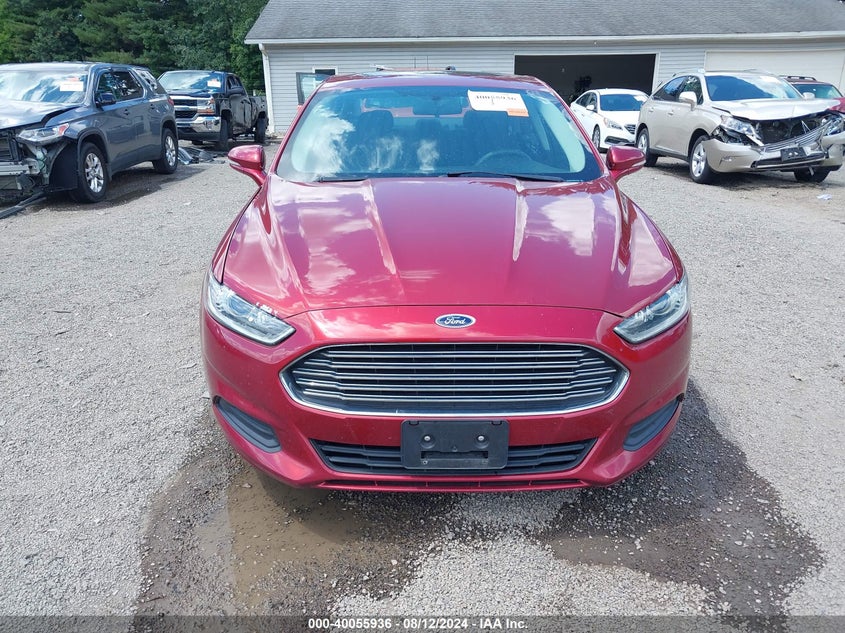 2014 Ford Fusion Se VIN: 3FA6P0H75ER161545 Lot: 40055936