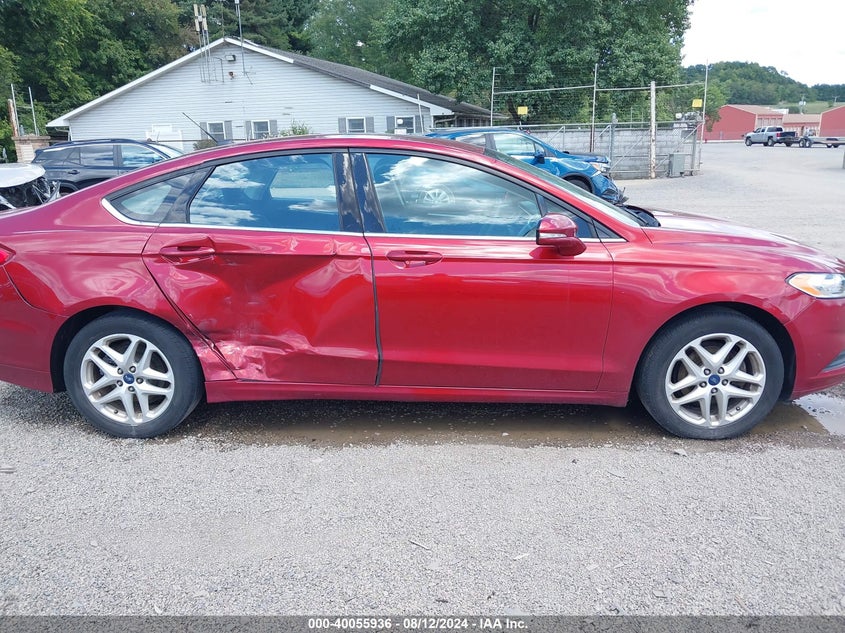2014 Ford Fusion Se VIN: 3FA6P0H75ER161545 Lot: 40055936