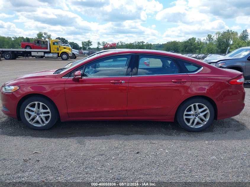 2014 Ford Fusion Se VIN: 3FA6P0H75ER161545 Lot: 40055936