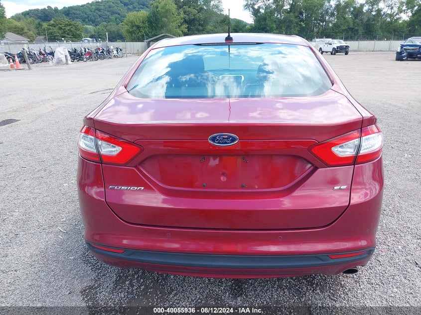 2014 Ford Fusion Se VIN: 3FA6P0H75ER161545 Lot: 40055936
