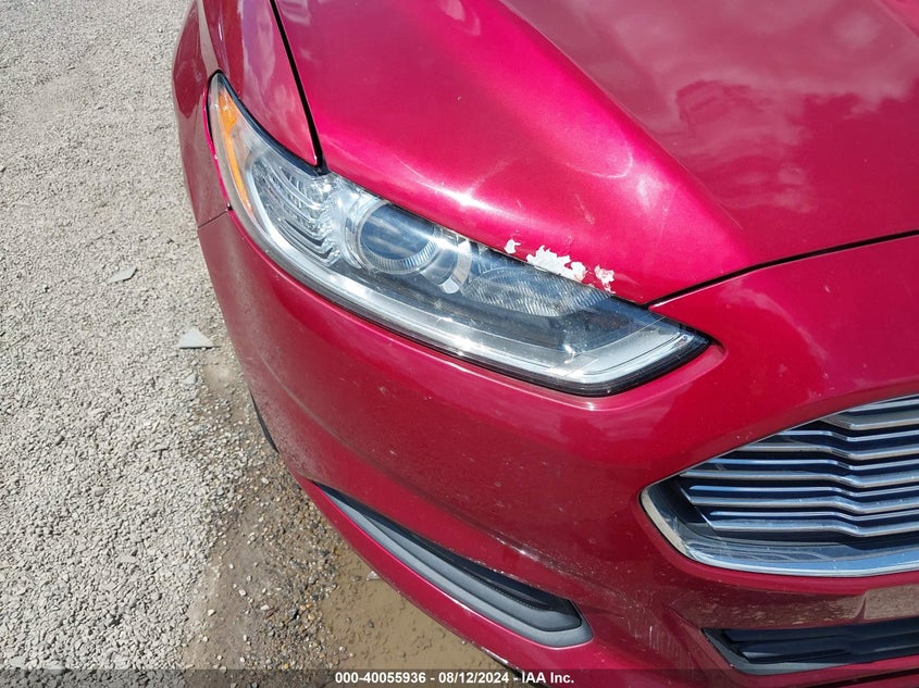 2014 Ford Fusion Se VIN: 3FA6P0H75ER161545 Lot: 40055936