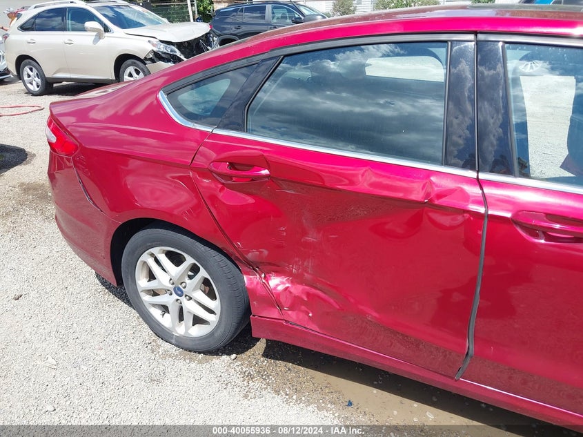 2014 Ford Fusion Se VIN: 3FA6P0H75ER161545 Lot: 40055936