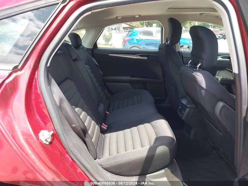 2014 Ford Fusion Se VIN: 3FA6P0H75ER161545 Lot: 40055936