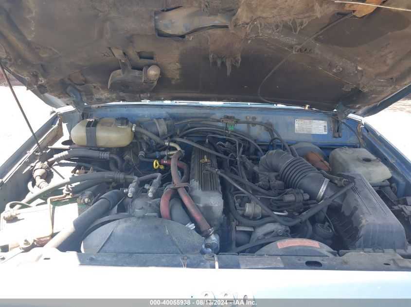 1989 Jeep Cherokee Pioneer VIN: 1J4FJ37L8KL612743 Lot: 40055938