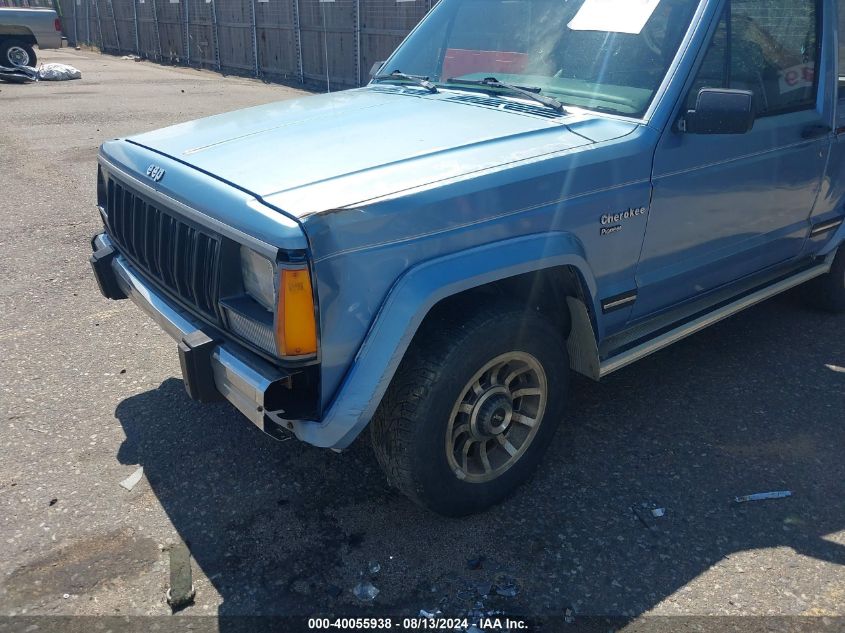 1989 Jeep Cherokee Pioneer VIN: 1J4FJ37L8KL612743 Lot: 40055938