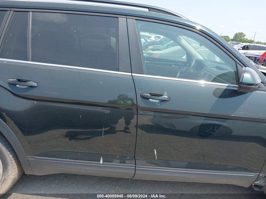 2021 Volkswagen Atlas 2.0T Se W/Technology VIN: 1V2WP2CAXMC577305 Lot: 40055945