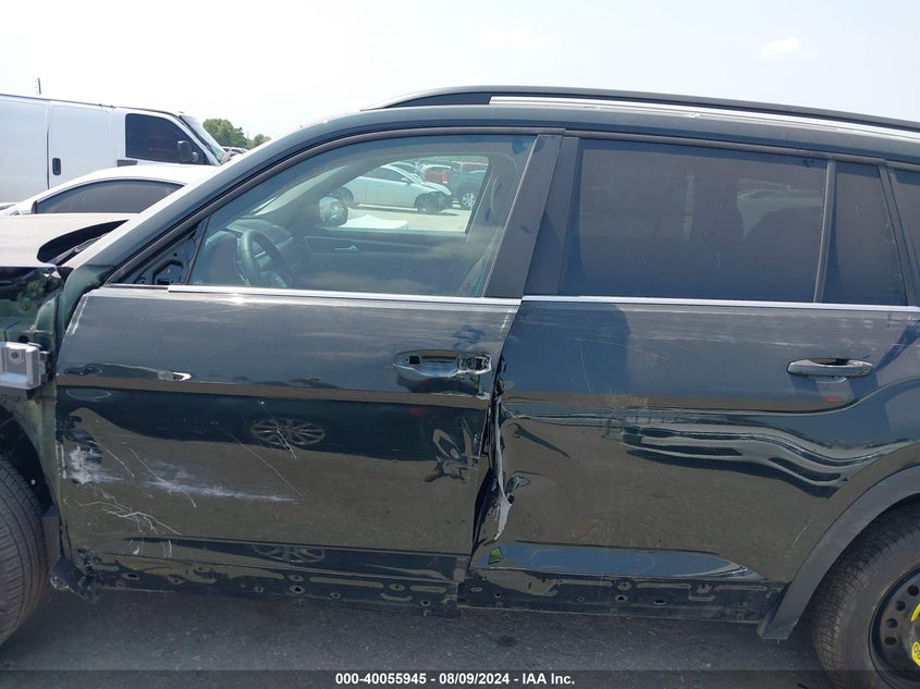 2021 Volkswagen Atlas 2.0T Se W/Technology VIN: 1V2WP2CAXMC577305 Lot: 40055945