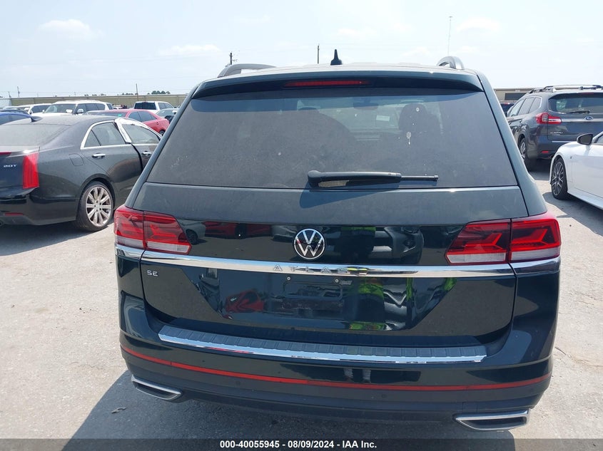 2021 Volkswagen Atlas 2.0T Se W/Technology VIN: 1V2WP2CAXMC577305 Lot: 40055945