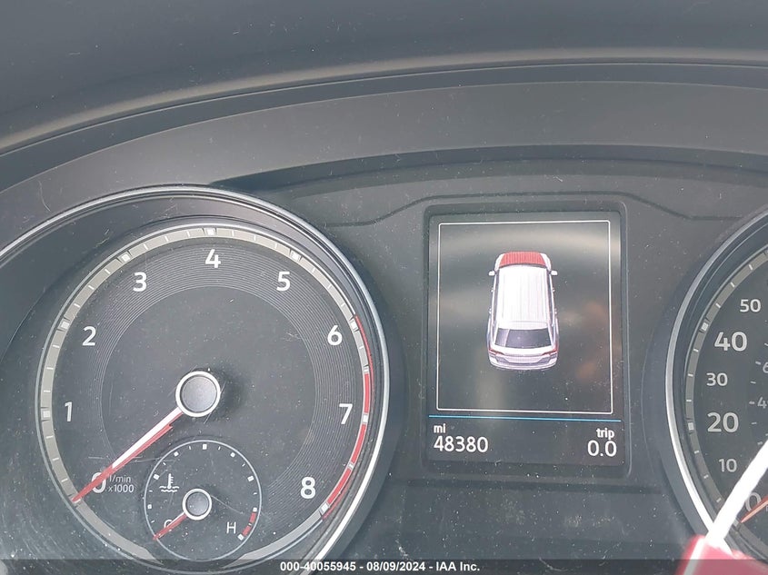 2021 Volkswagen Atlas 2.0T Se W/Technology VIN: 1V2WP2CAXMC577305 Lot: 40055945