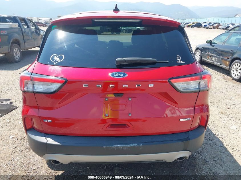 2020 Ford Escape Se VIN: 1FMCU9G63LUC36182 Lot: 40055949