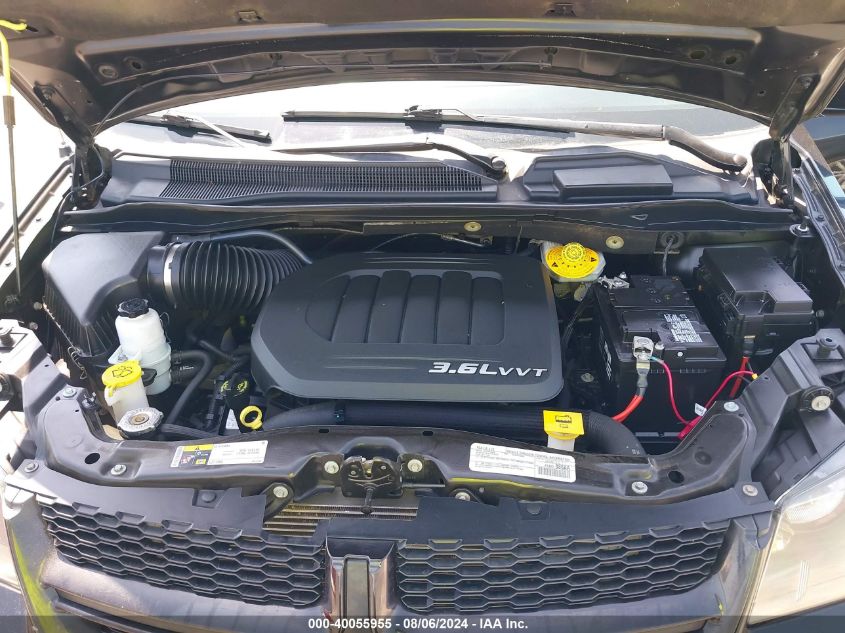 2017 Dodge Grand Caravan Gt VIN: 2C4RDGEG8HR681116 Lot: 40055955