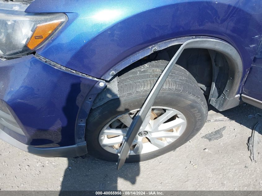 2017 Nissan Rogue Sv VIN: KNMAT2MT1HP543081 Lot: 40055958