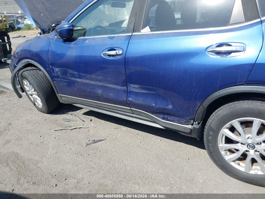 2017 Nissan Rogue Sv VIN: KNMAT2MT1HP543081 Lot: 40055958