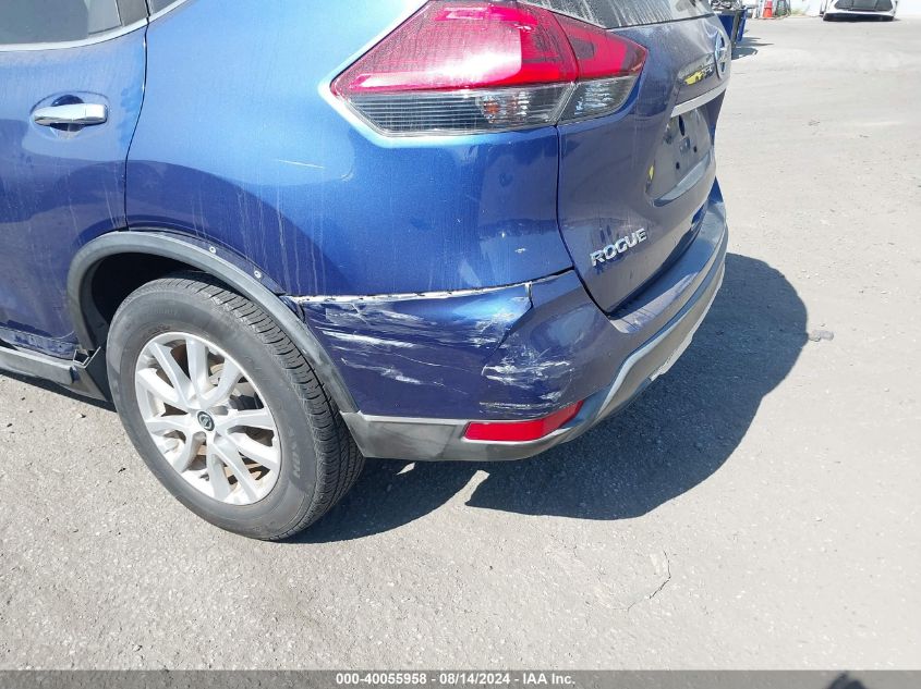 2017 Nissan Rogue Sv VIN: KNMAT2MT1HP543081 Lot: 40055958