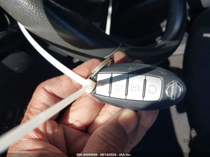 2017 Nissan Rogue Sv VIN: KNMAT2MT1HP543081 Lot: 40055958