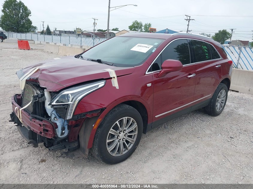 2017 CADILLAC XT5 LUXURY - 1GYKNDRS1HZ311380